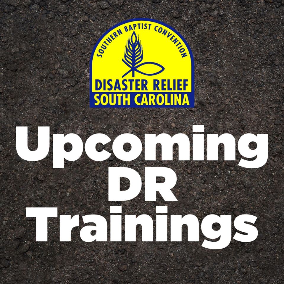 April Disaster Relief Training Cancelled, Fall Training Expanded