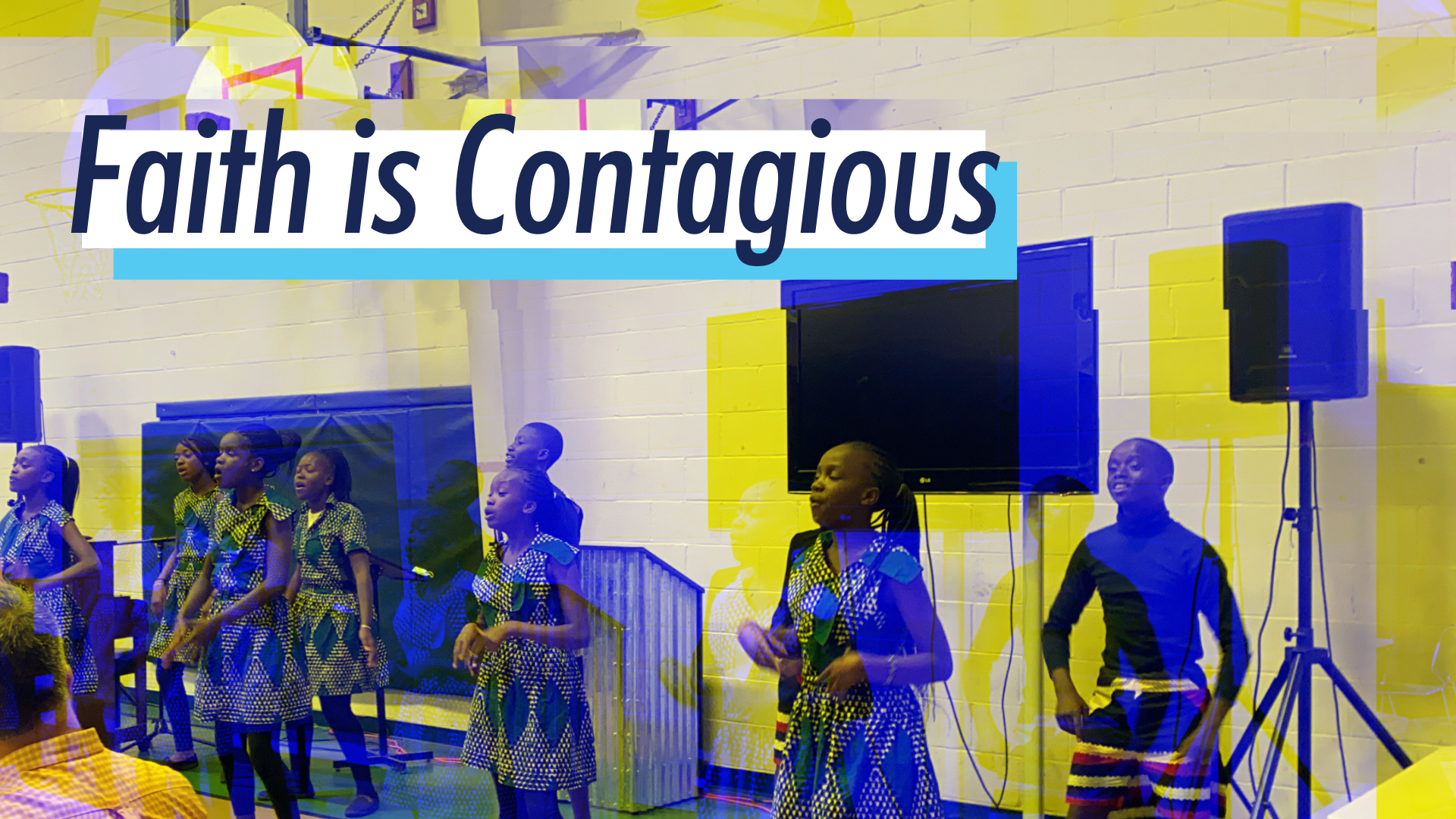 Faith Is Contagious: Kenyan Children’s Choir
