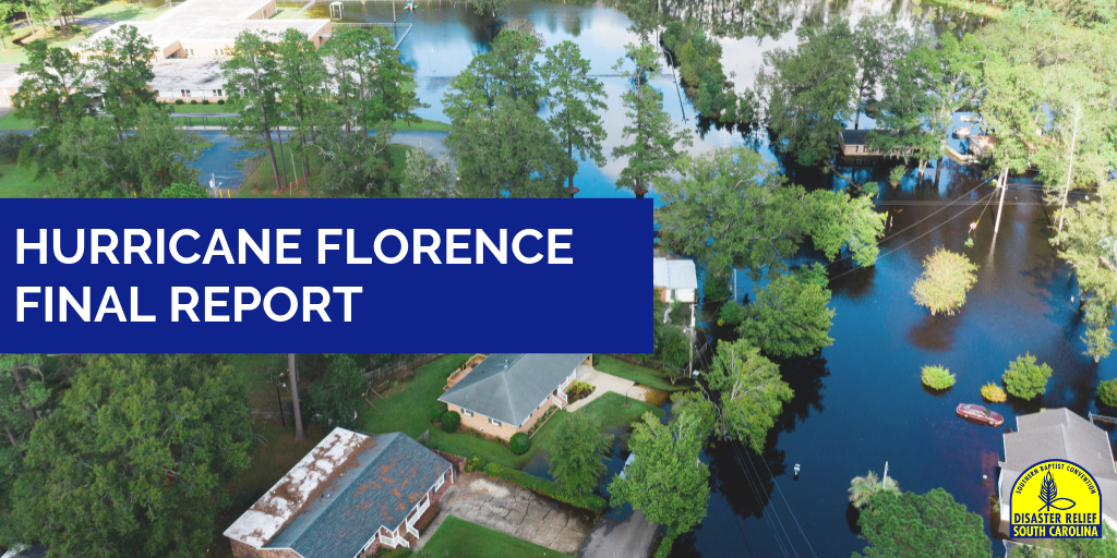Hurricane Florence – Final Report