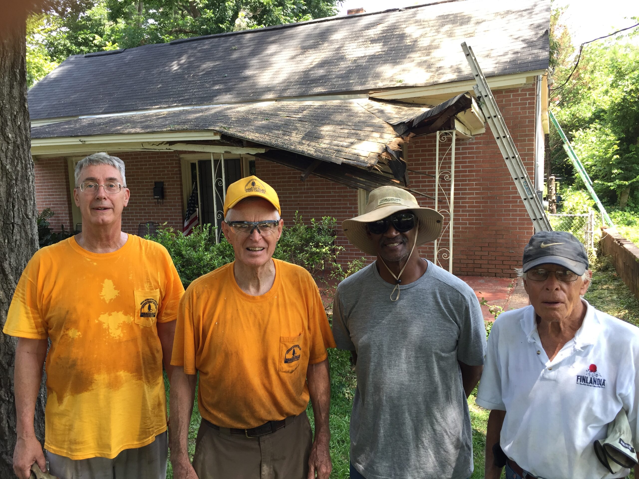 Chainsaw Unit Responds Locally to TS Elsa Damage