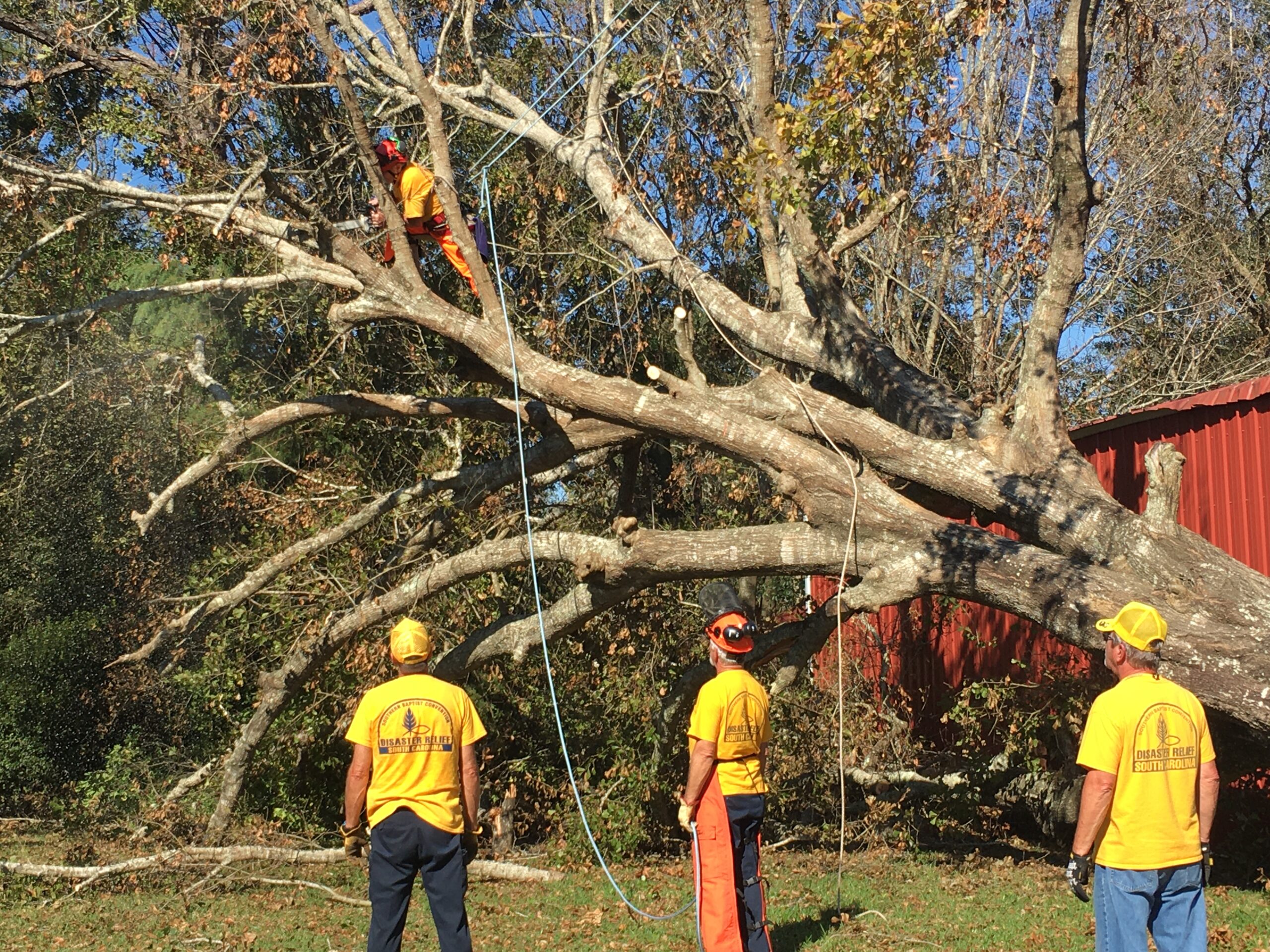 Hurricane Sally Response