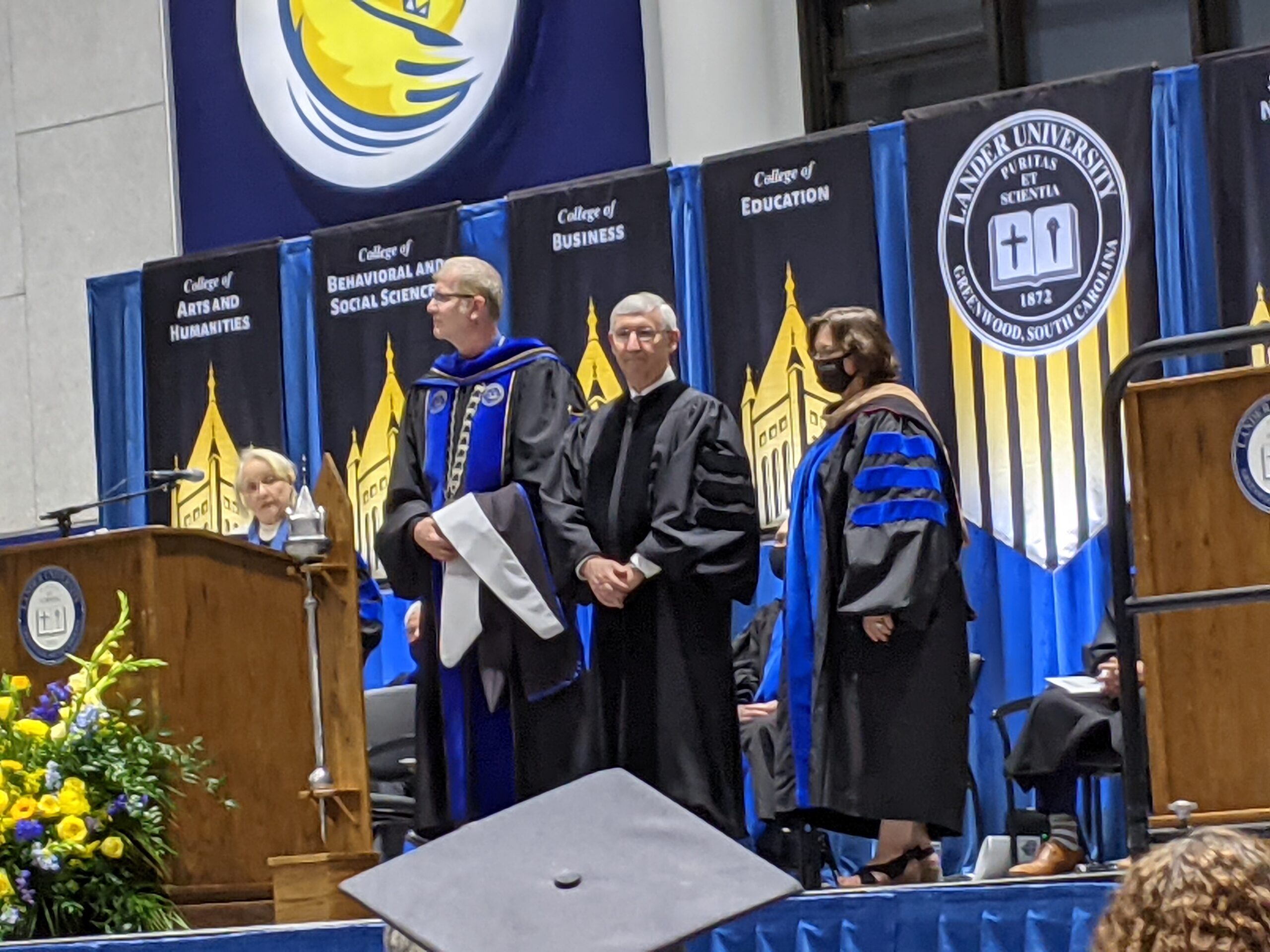 Scott Smith earns Honorary Doctorate