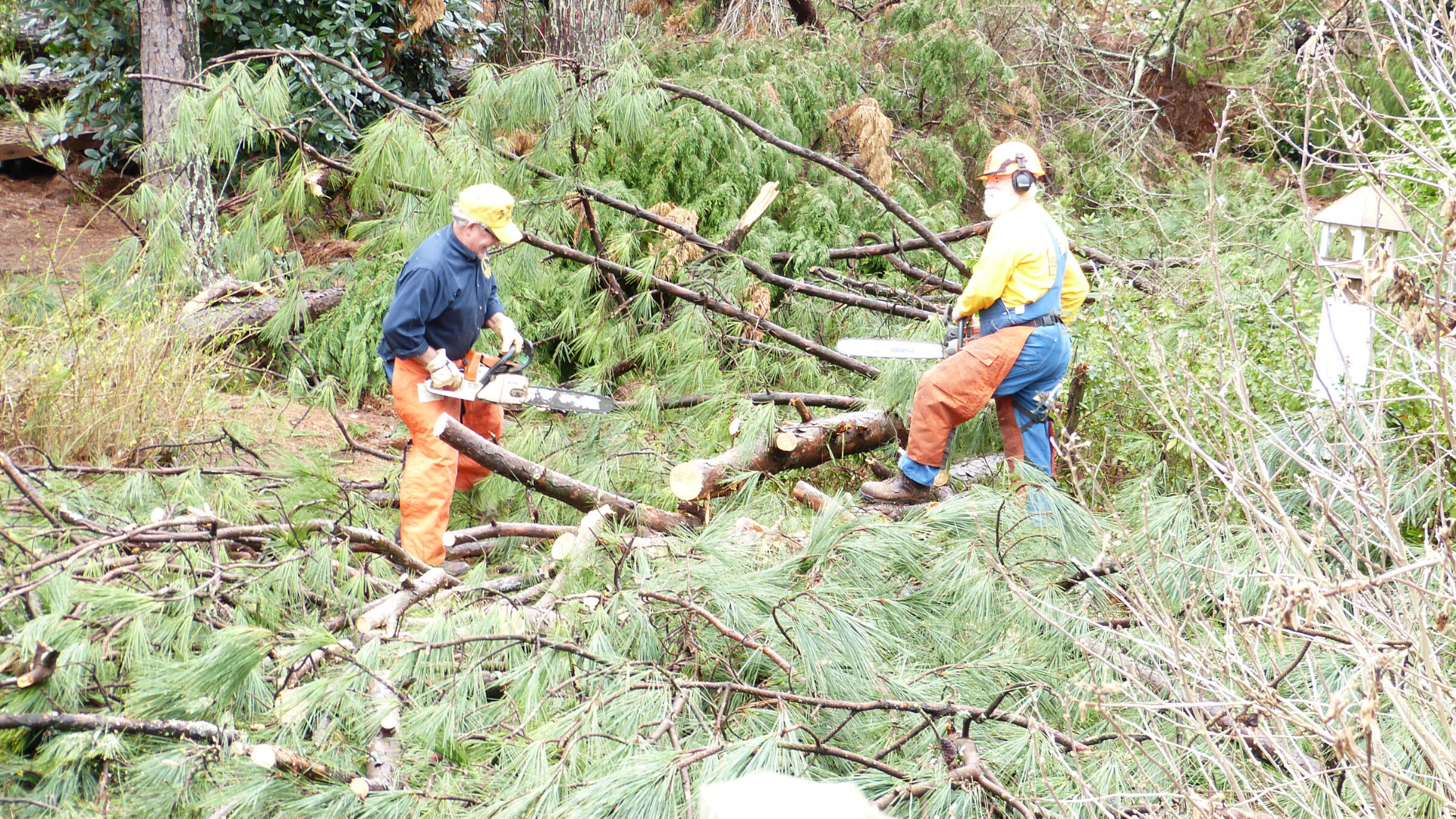 God at Work in Spartanburg Tornado Response