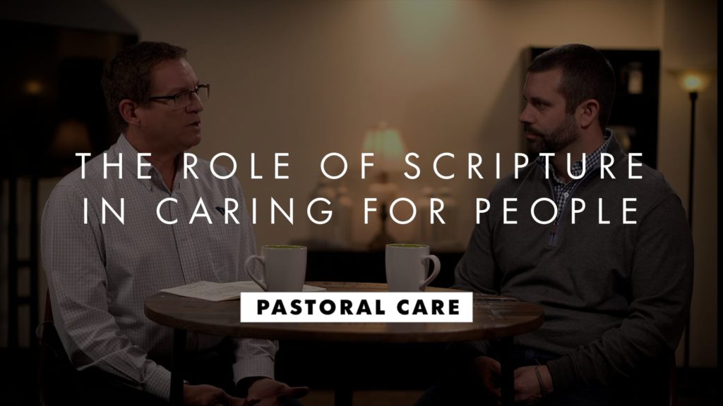 The Role of Scripture in Caring for People