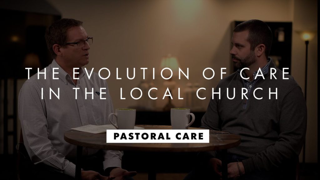 The Evolution of Care in the Local Church
