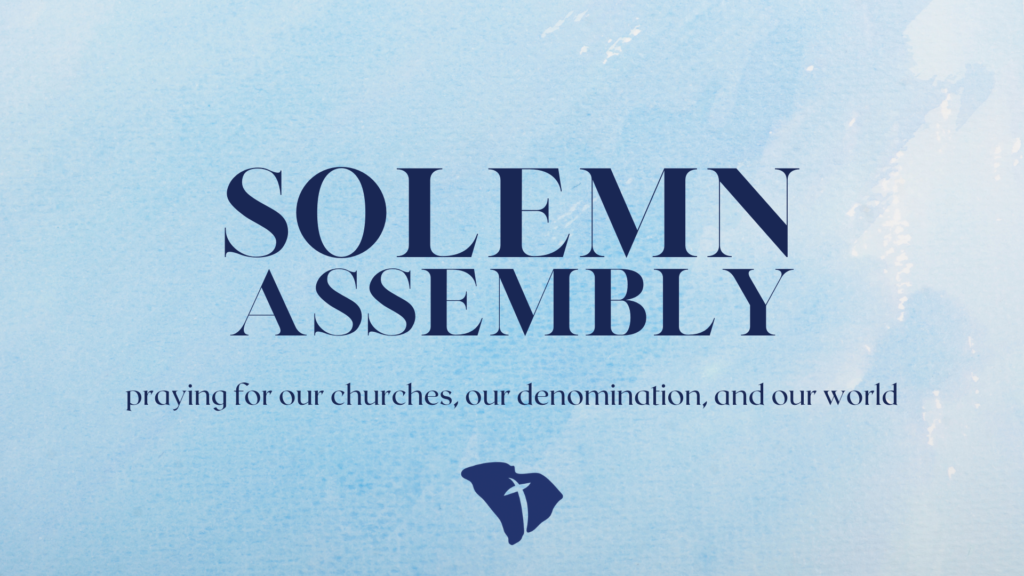 A Solemn Assembly