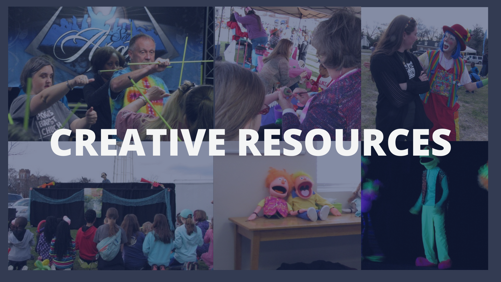 Creative Ministries Resources
