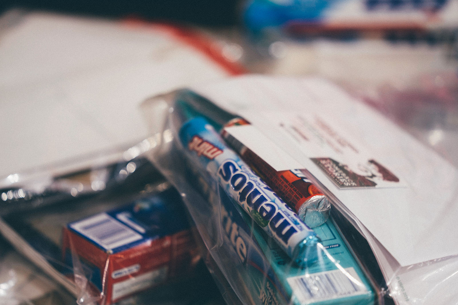 Prisoner Packet Packing List South Carolina Baptist Convention