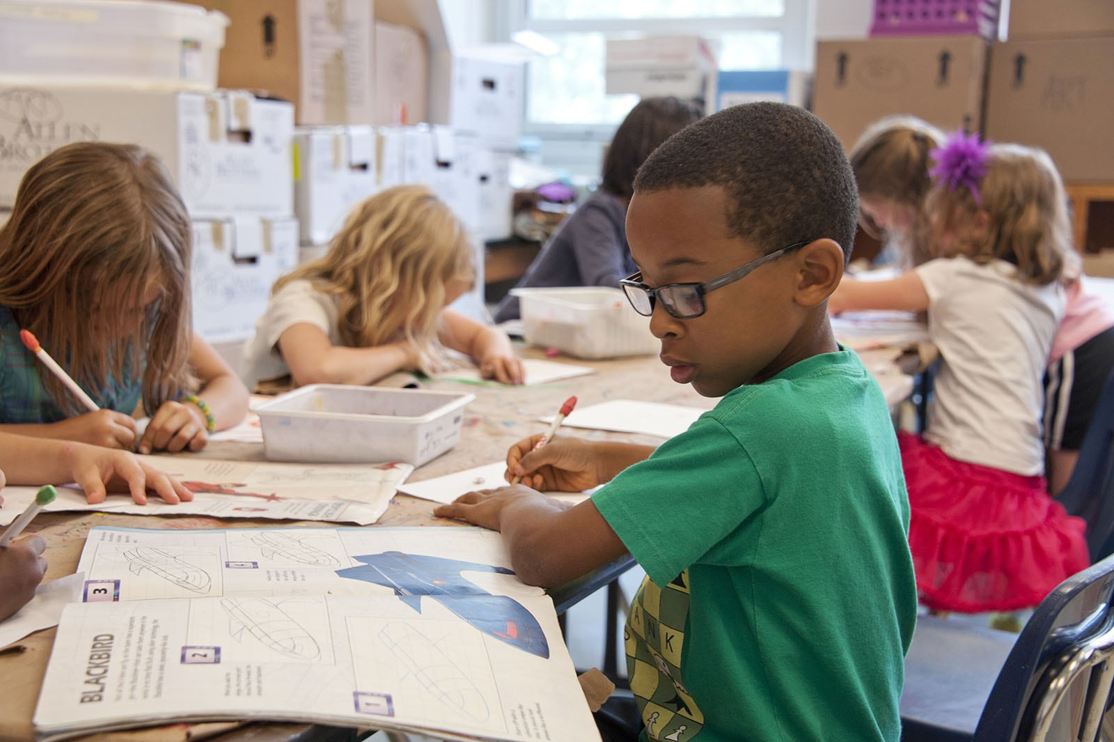 Starting a Reading Buddies Program