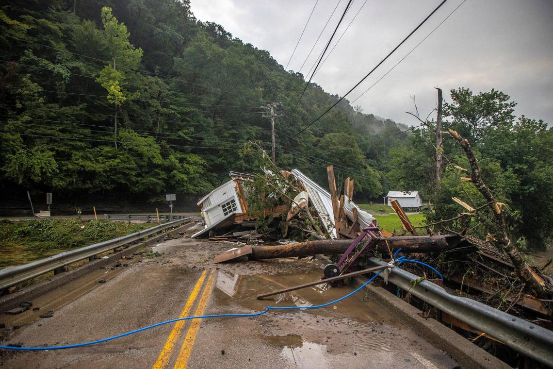 SCDR Update: Call-out for Kentucky flooding