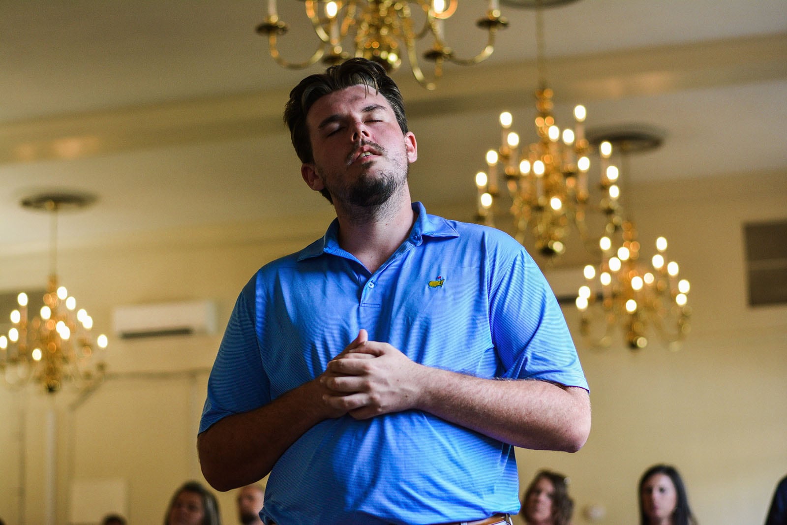Connecting His Peers to Christ