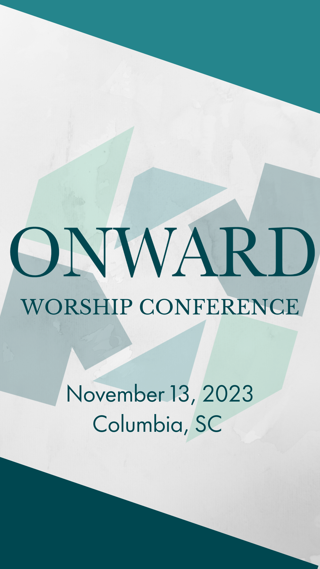 2023 ONWARD Worship Conference
