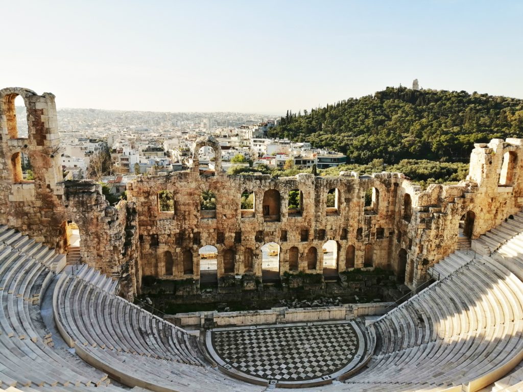 Athens Serve Tour
