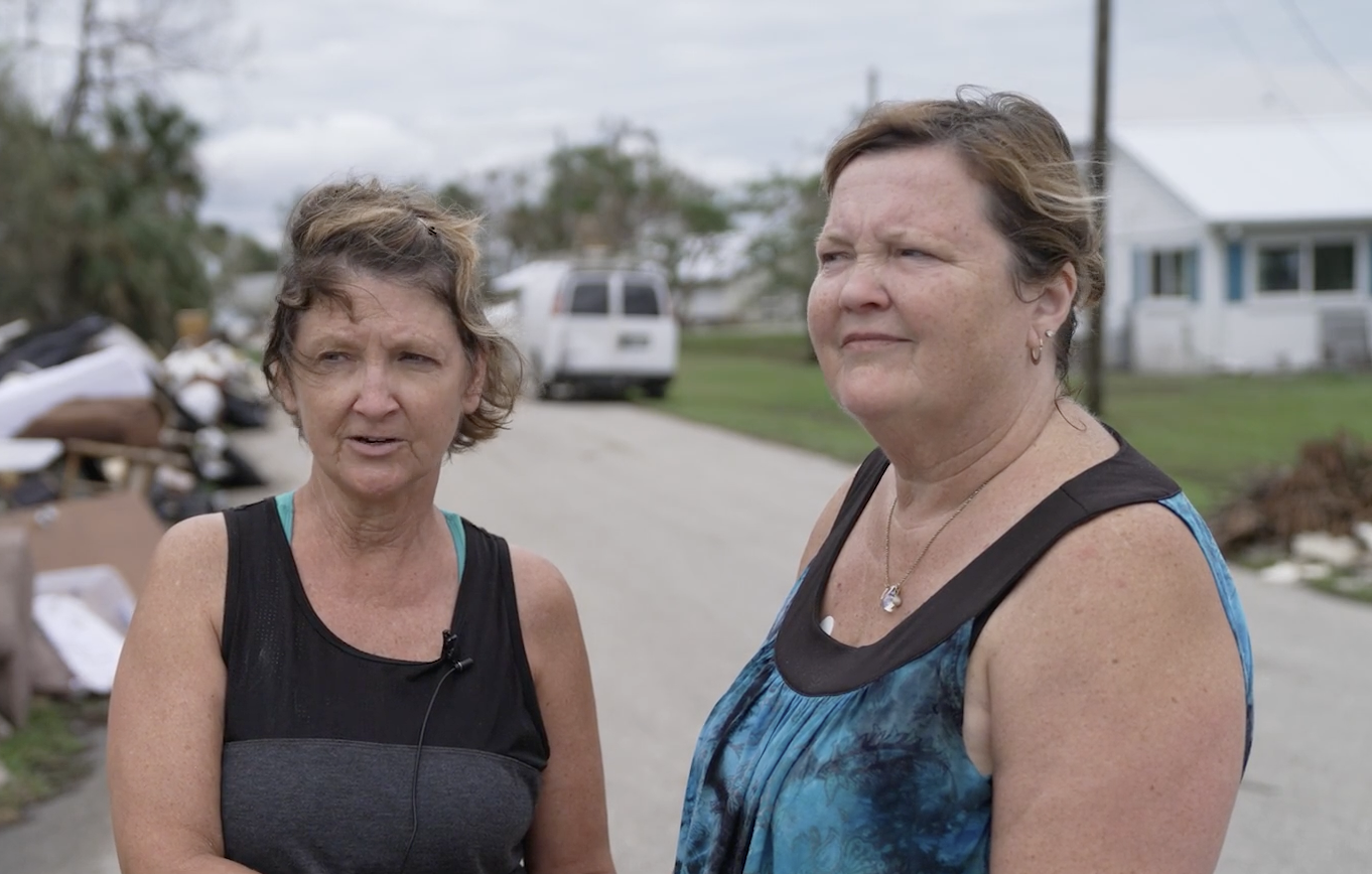 FL Residents Encouraged by Disaster Relief Volunteers