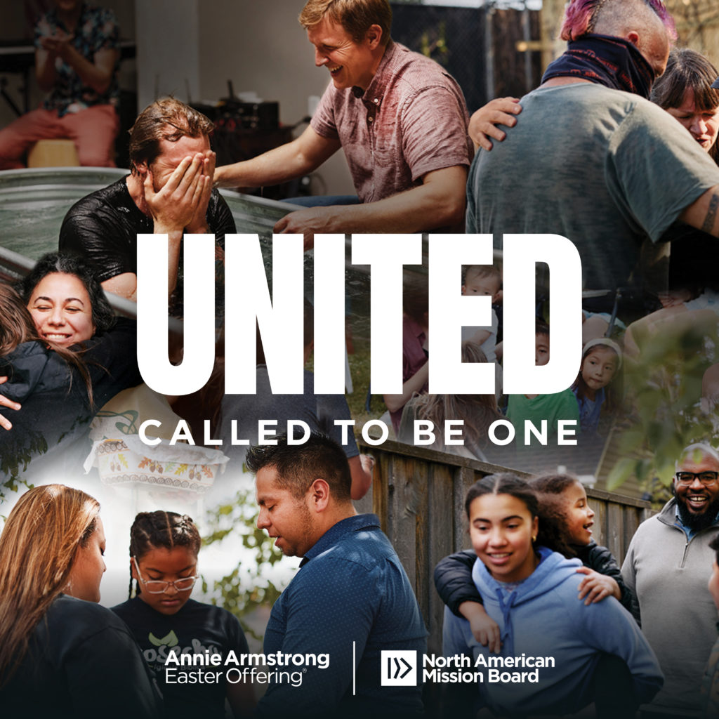 United - Annie Armstrong Offering - South Carolina Baptist Convention