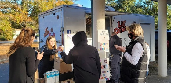 Connecting with Teachers over Coffee