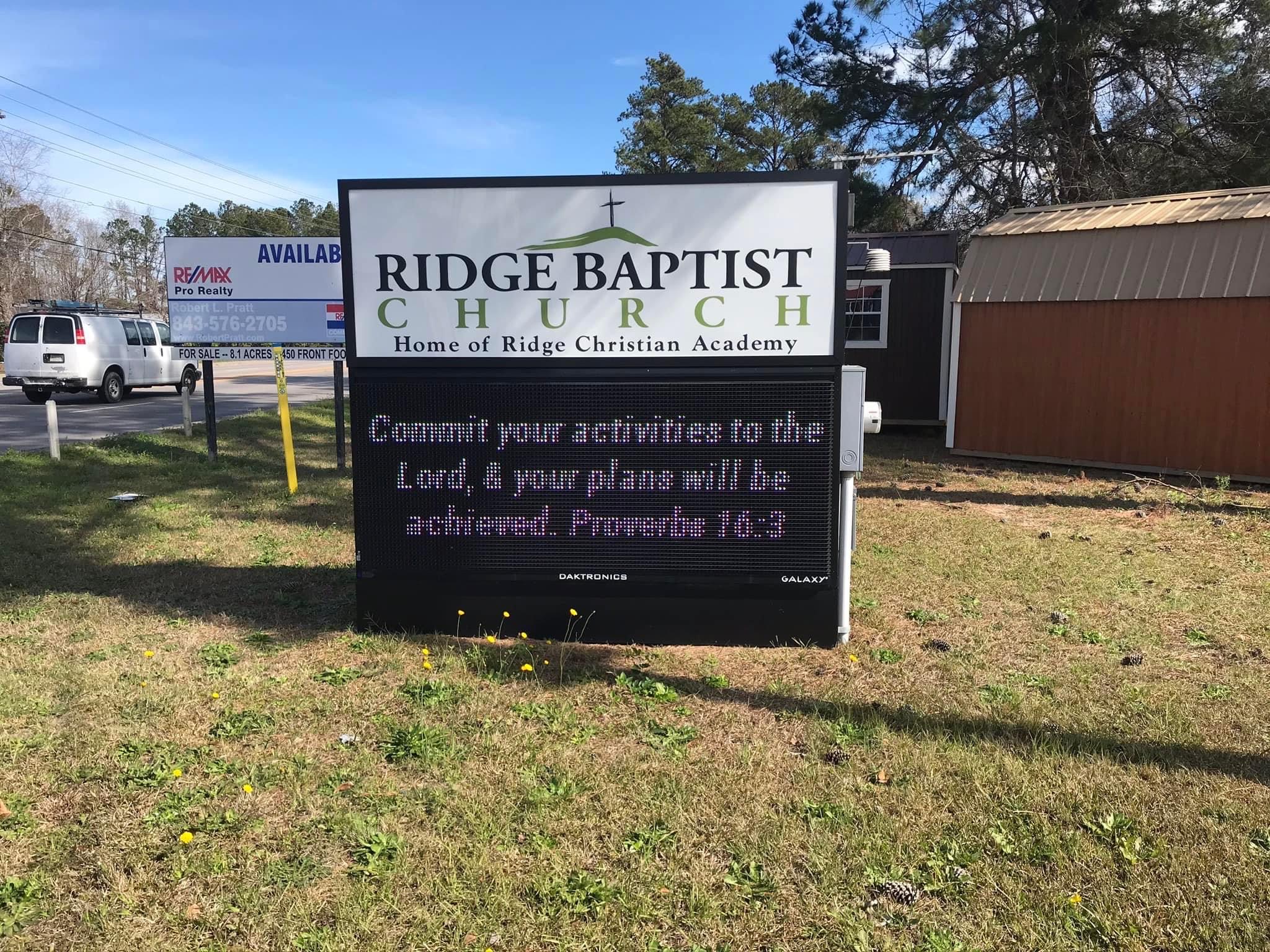 Revitalization at Ridge Baptist Church