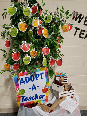 River Springs Church: Adopt-A-Teacher