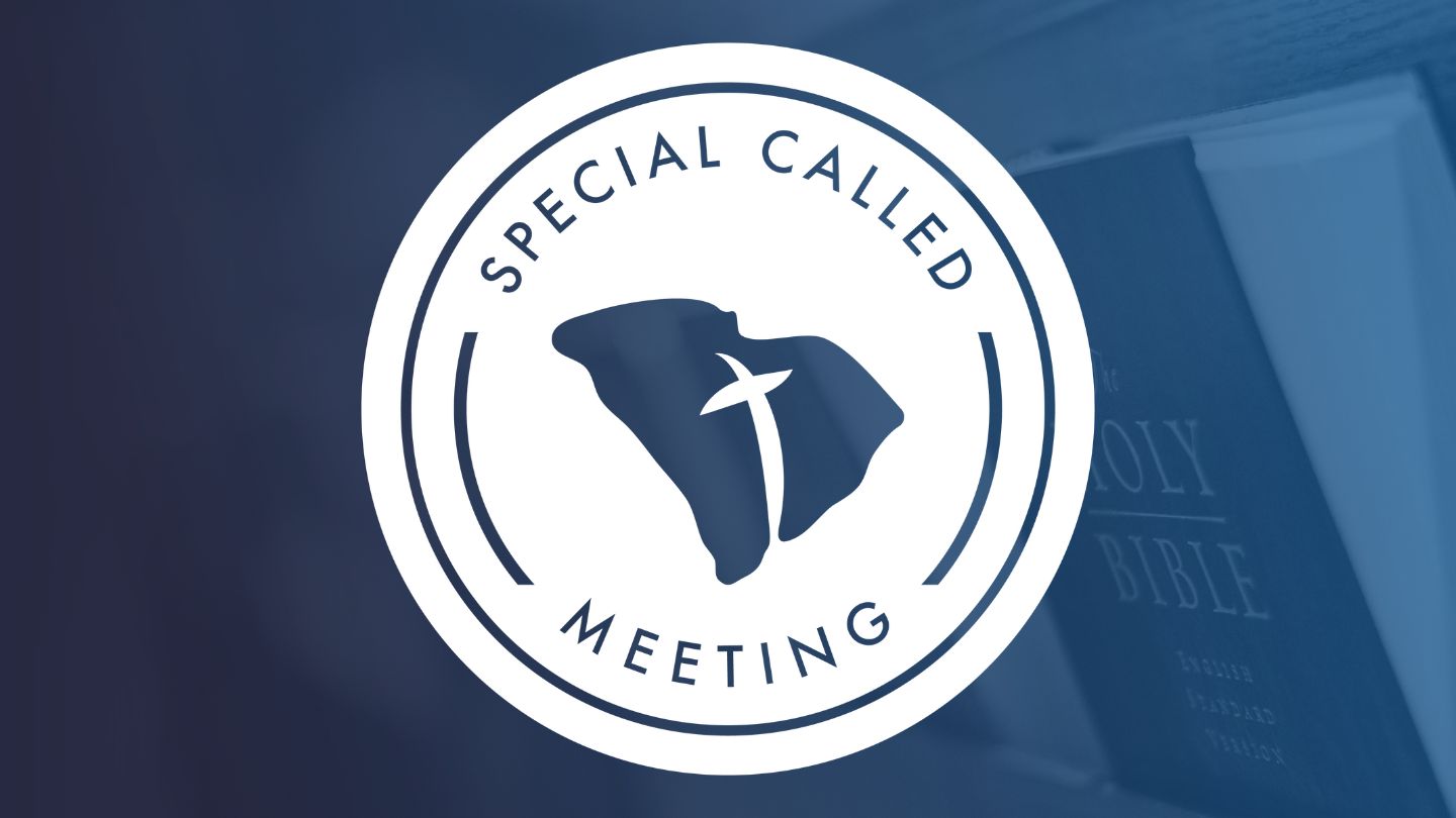 President’s Update – Special Called Meeting