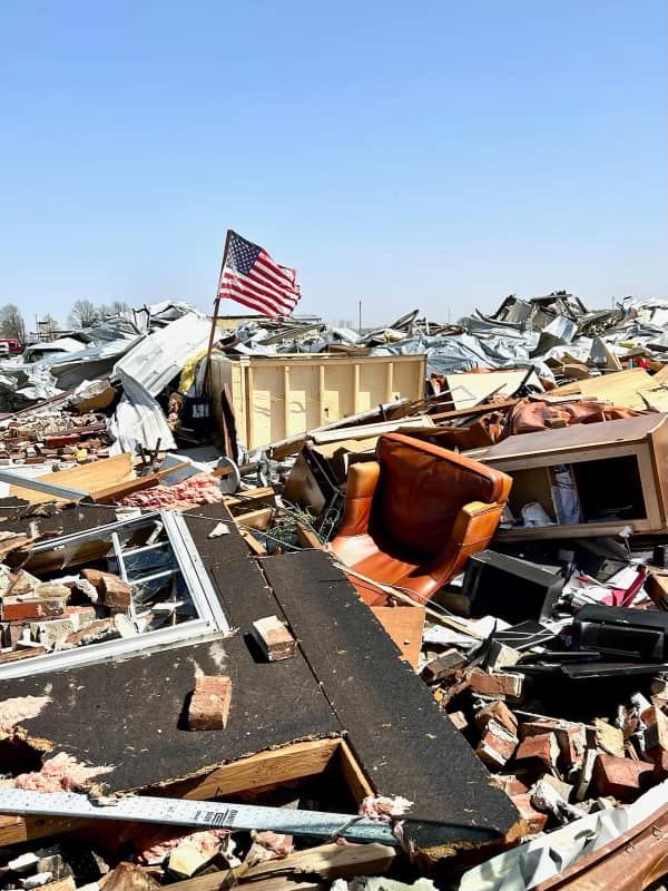 Mississippi & Alabama Tornadoes