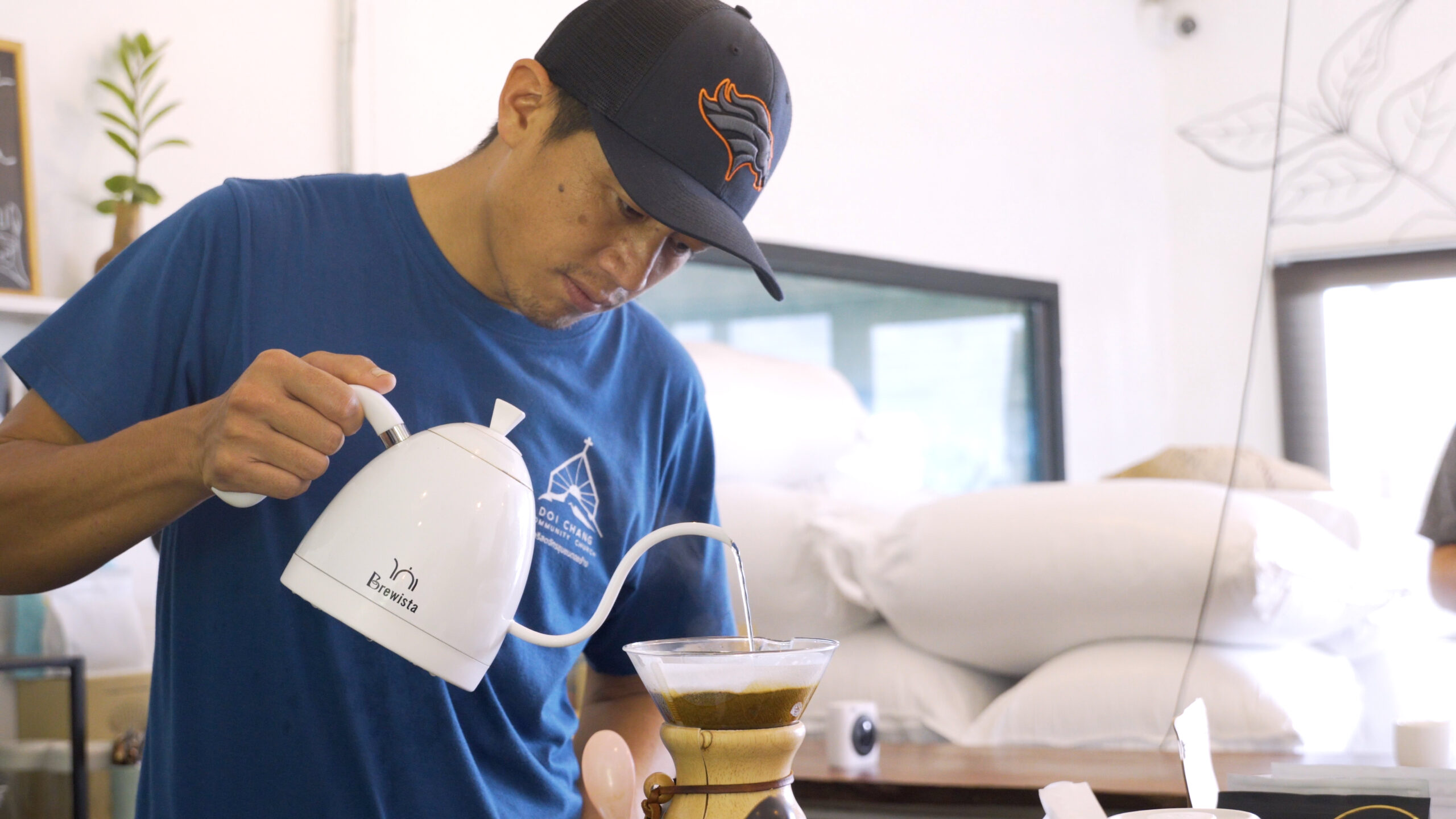 How a Thai Coffee Shop Became a Place of Faith and Community