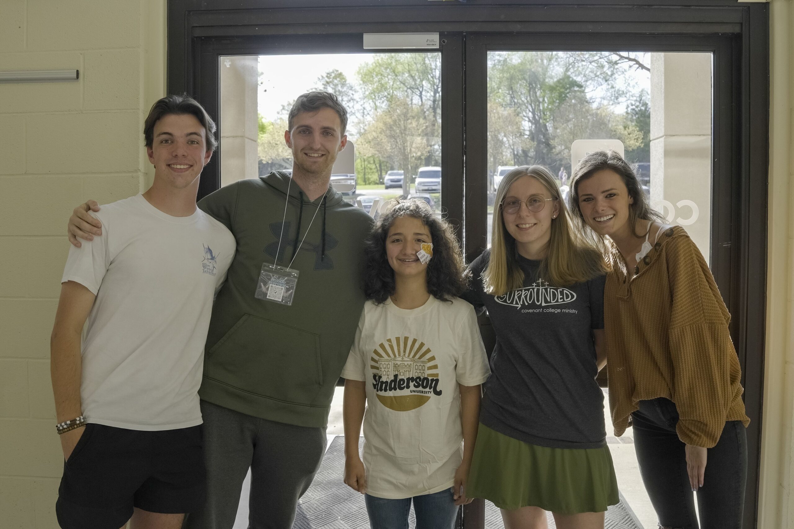 6 Students Accept Call to Ministry at ONE Night Anderson
