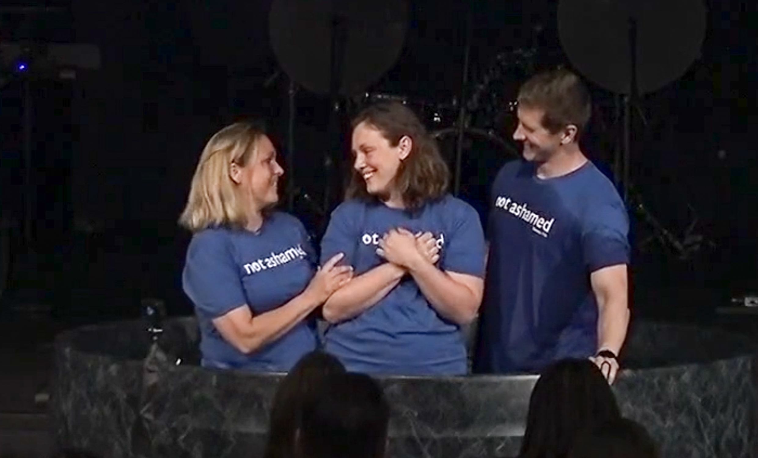 Redemption and Renewal Through Baptism at Radius Church