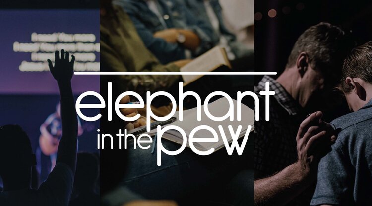 Elephant in the Pew image Elephant in the Pew image
