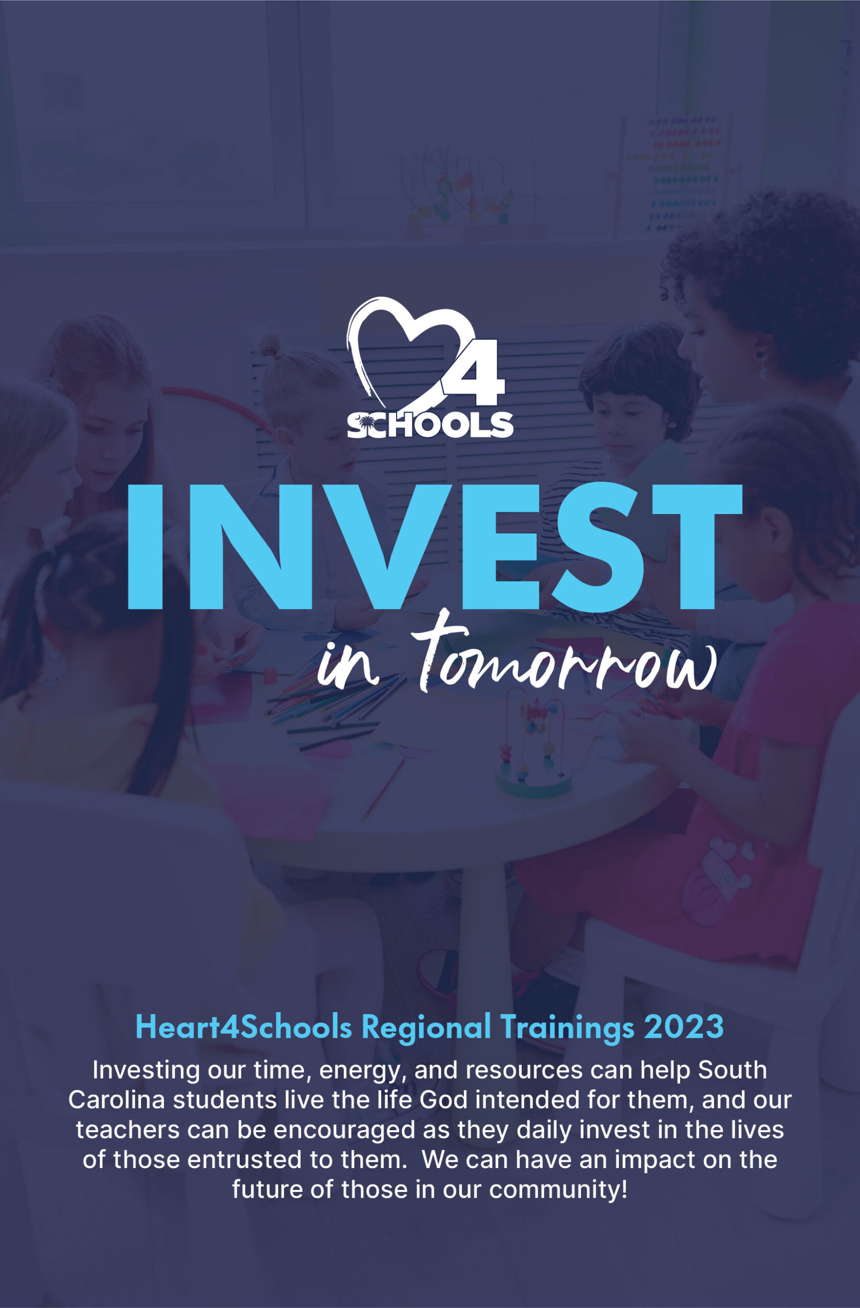 Heart4Schools Training – Charleston