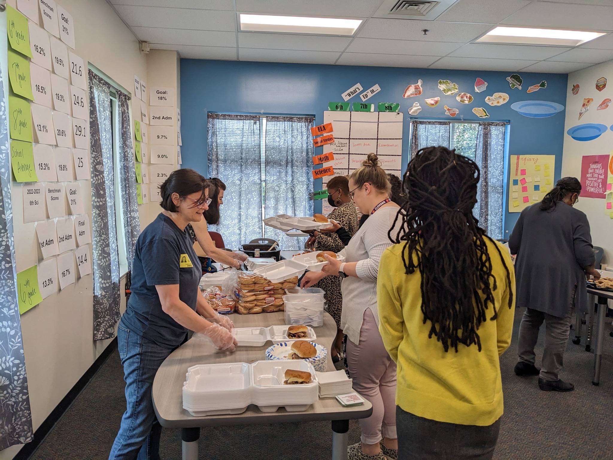 Reaching and Loving Community