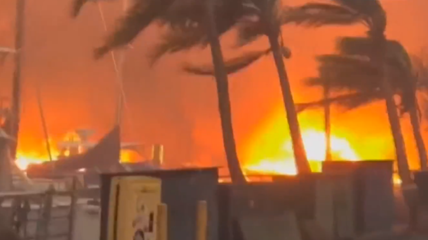 Prayer Guide- Hawaii Fires