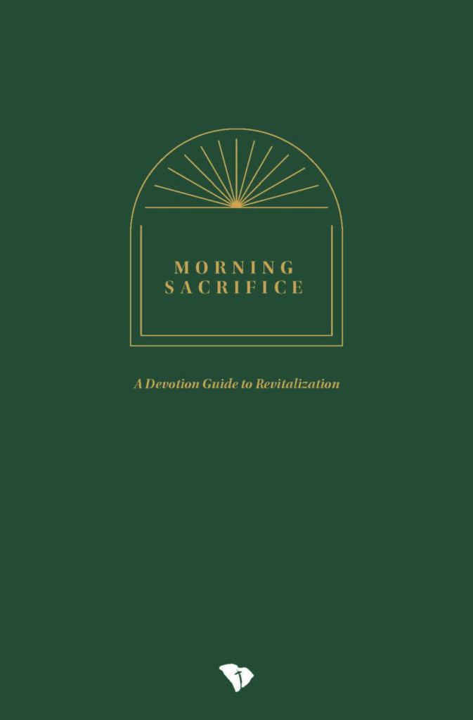 HopeChurches MorningSacrifice Devotional cover HopeChurches MorningSacrifice Devotional cover