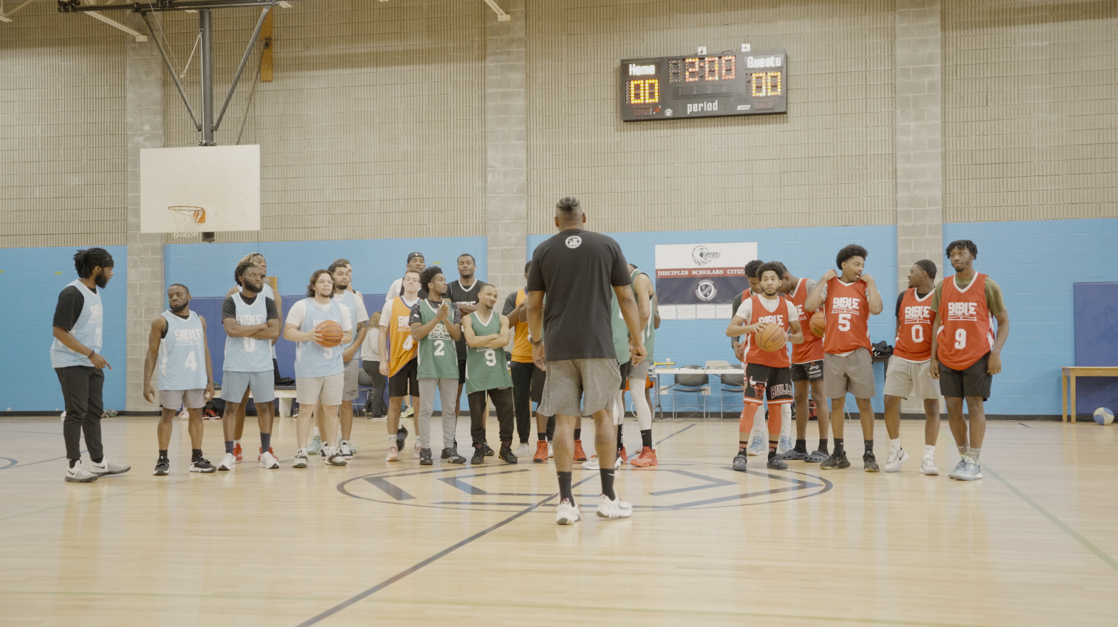 Bringing Faith and Basketball Together