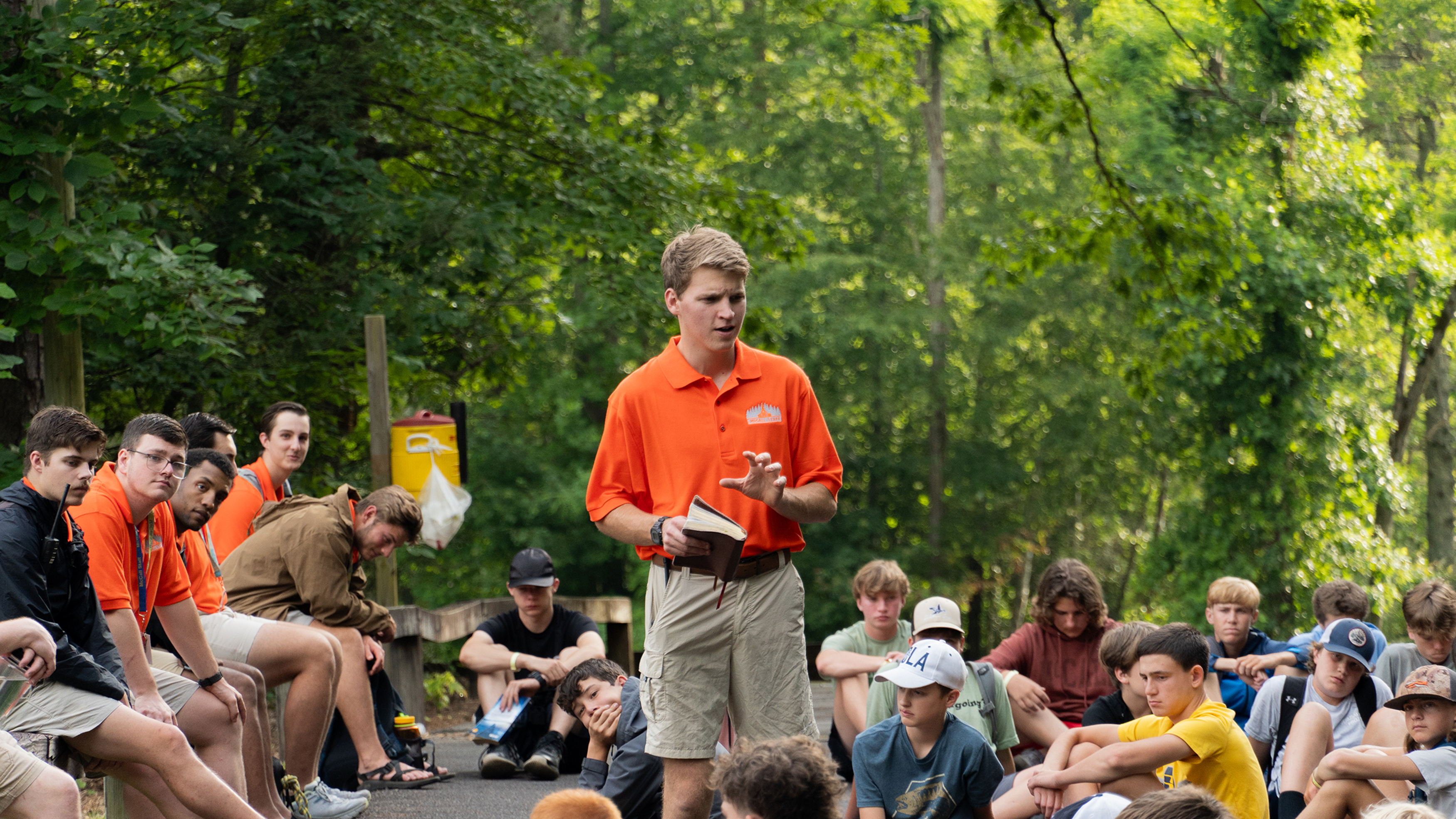 SCBaptist College Students on Mission