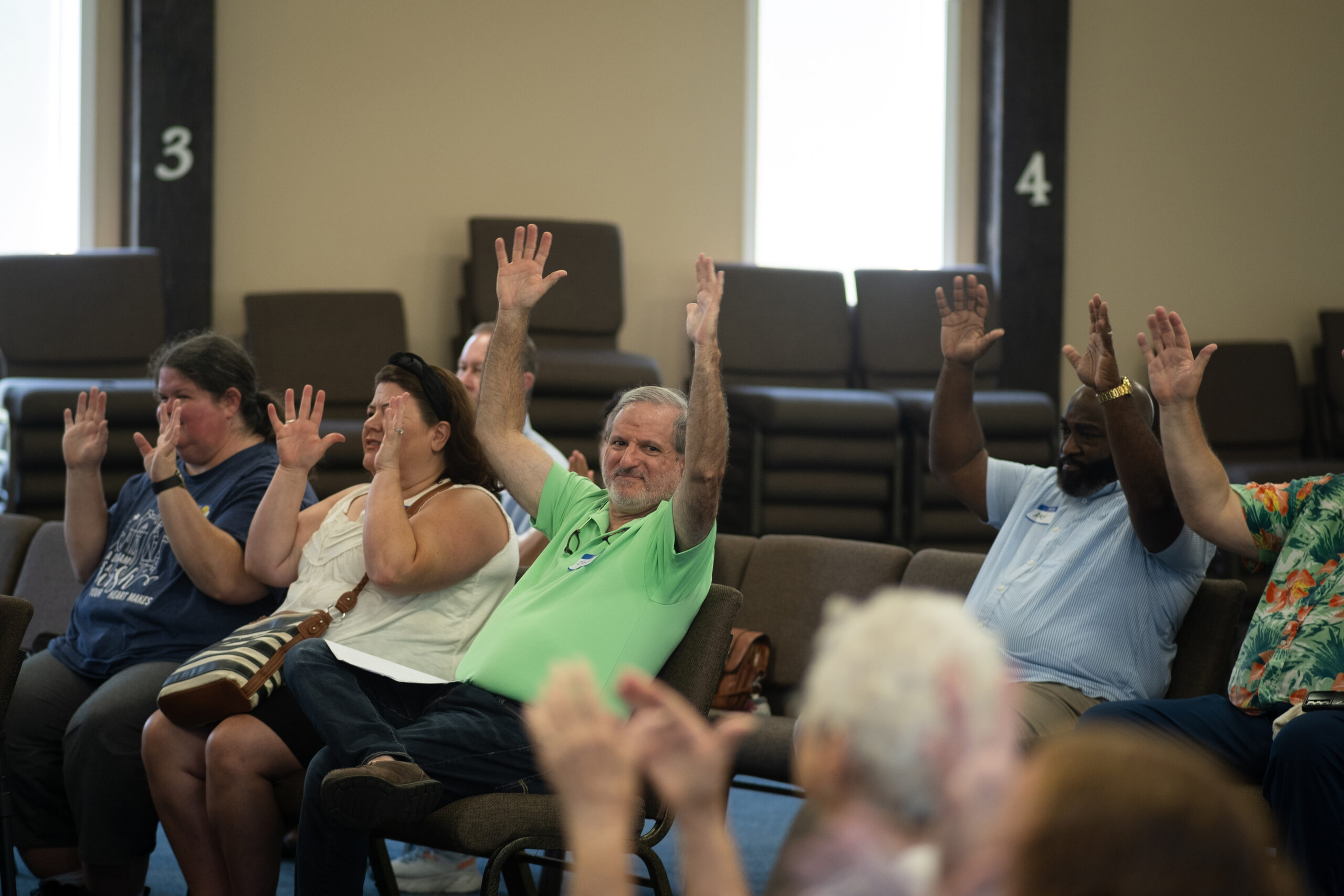 Reaching Beyond Barriers at the Gospel Deaf Rally