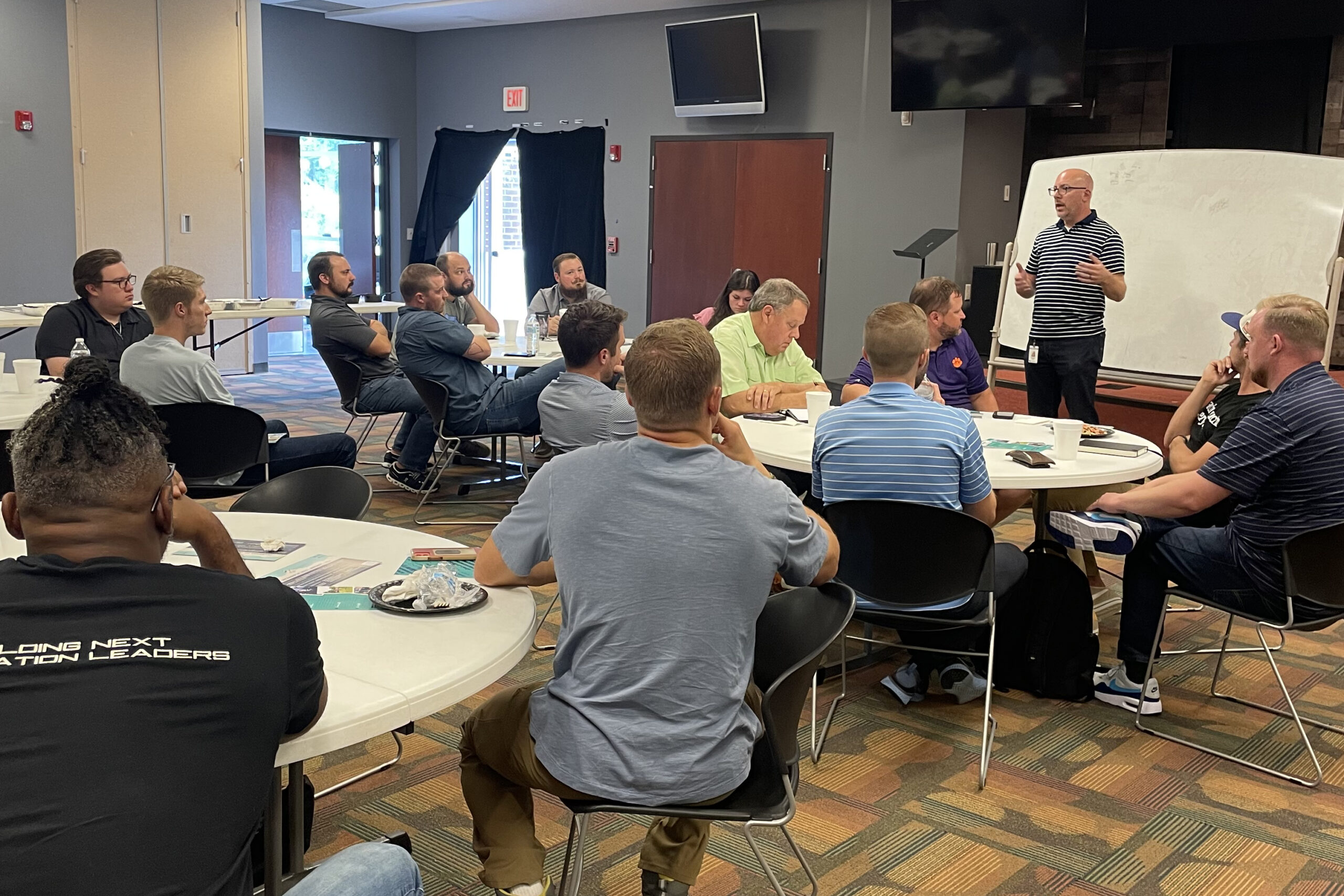 Connecting Student Ministry Leaders over Lunch