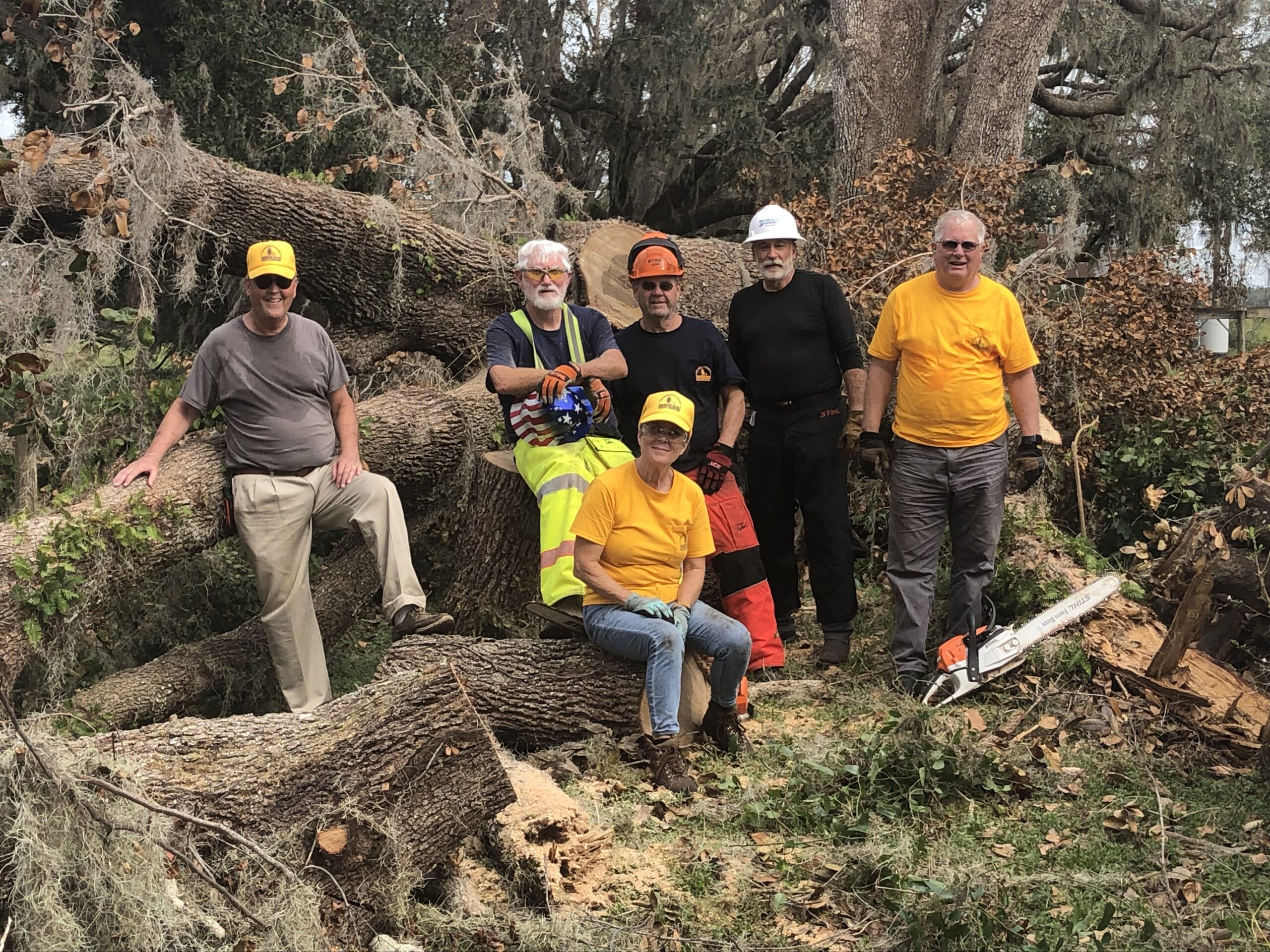 Chainsaw Units Now Needed – Hurricane Idalia