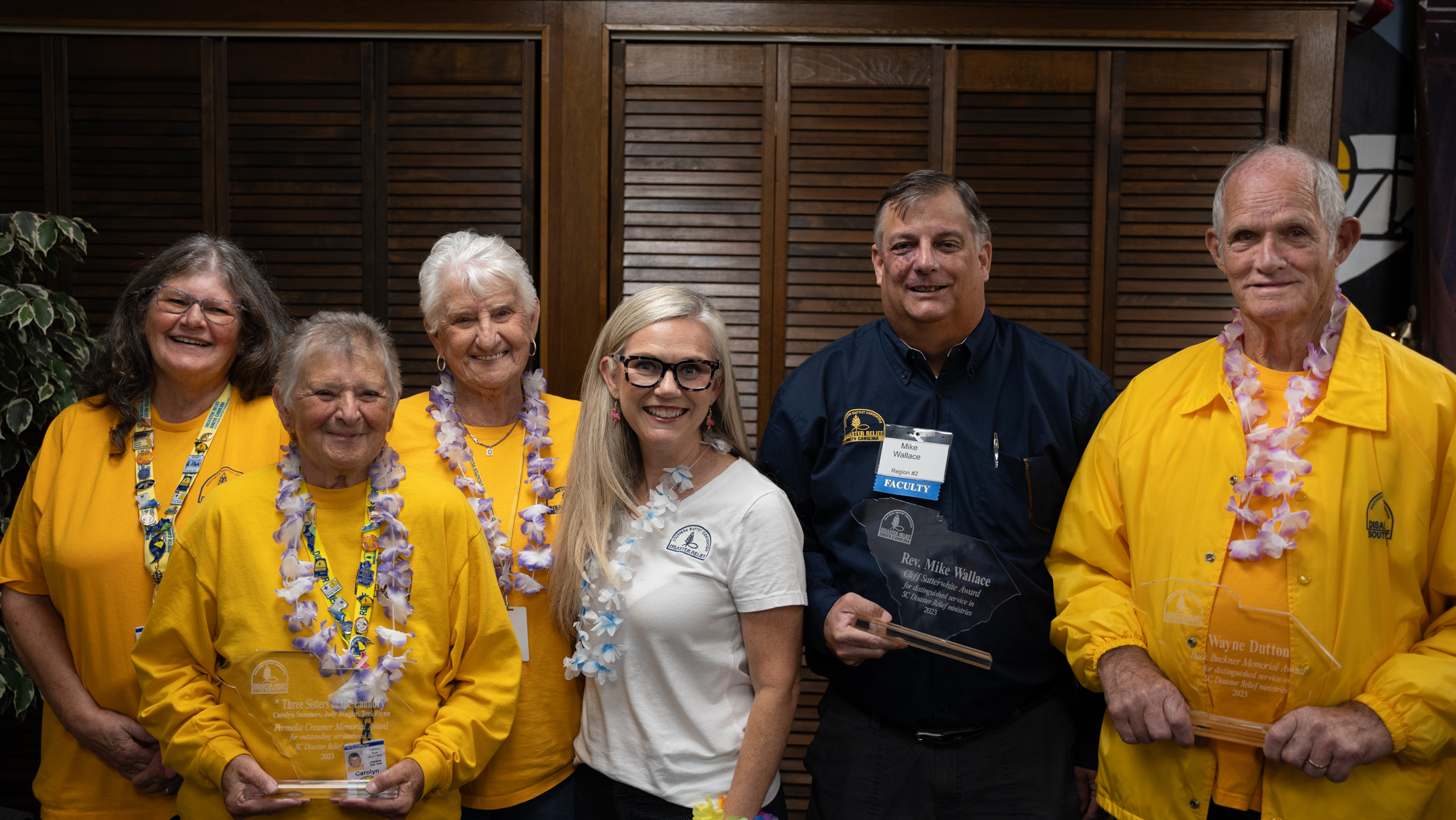 Disaster Relief 2023 Award Recipients