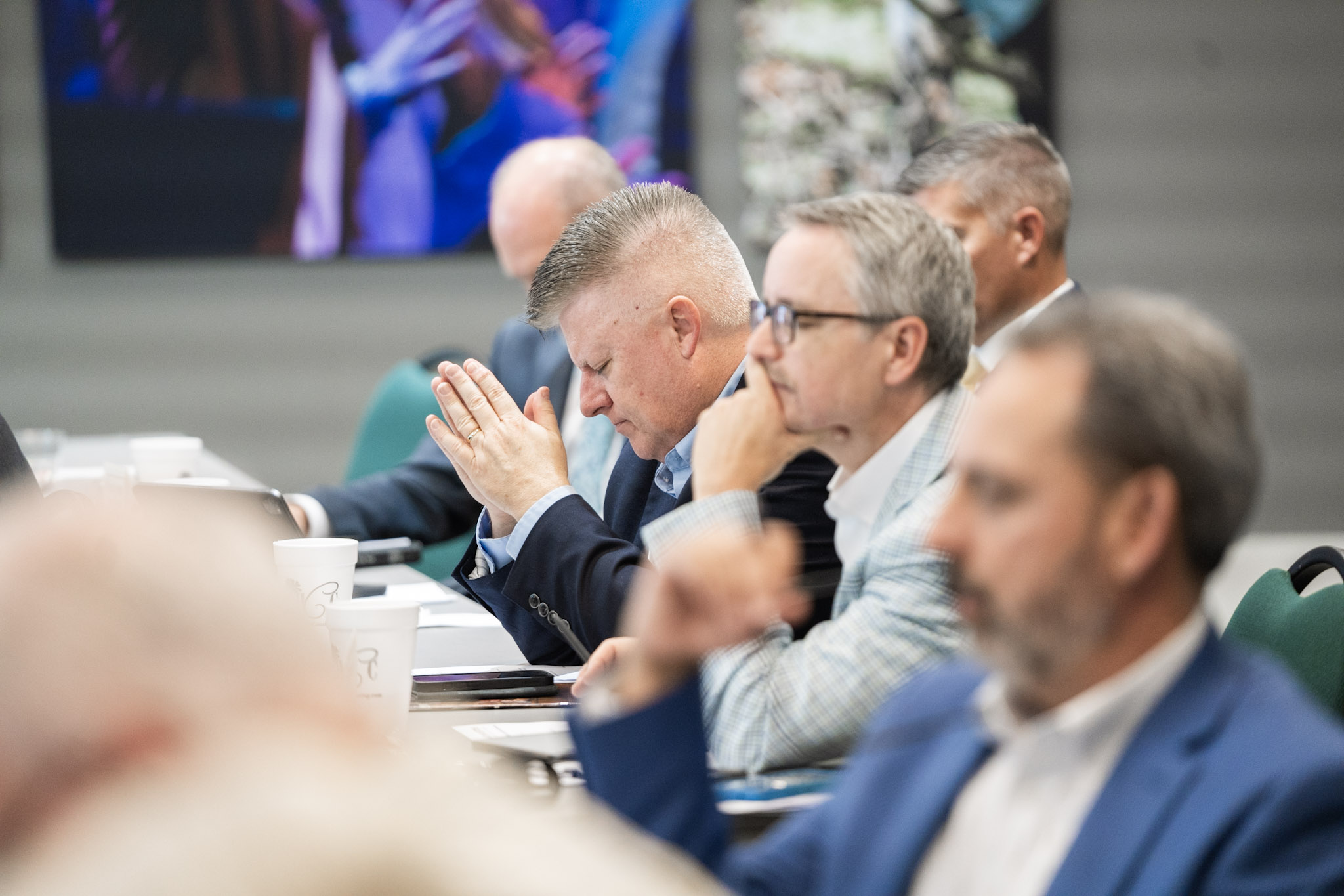 Cooperation, Missions Emphasized at Executive Board Meeting
