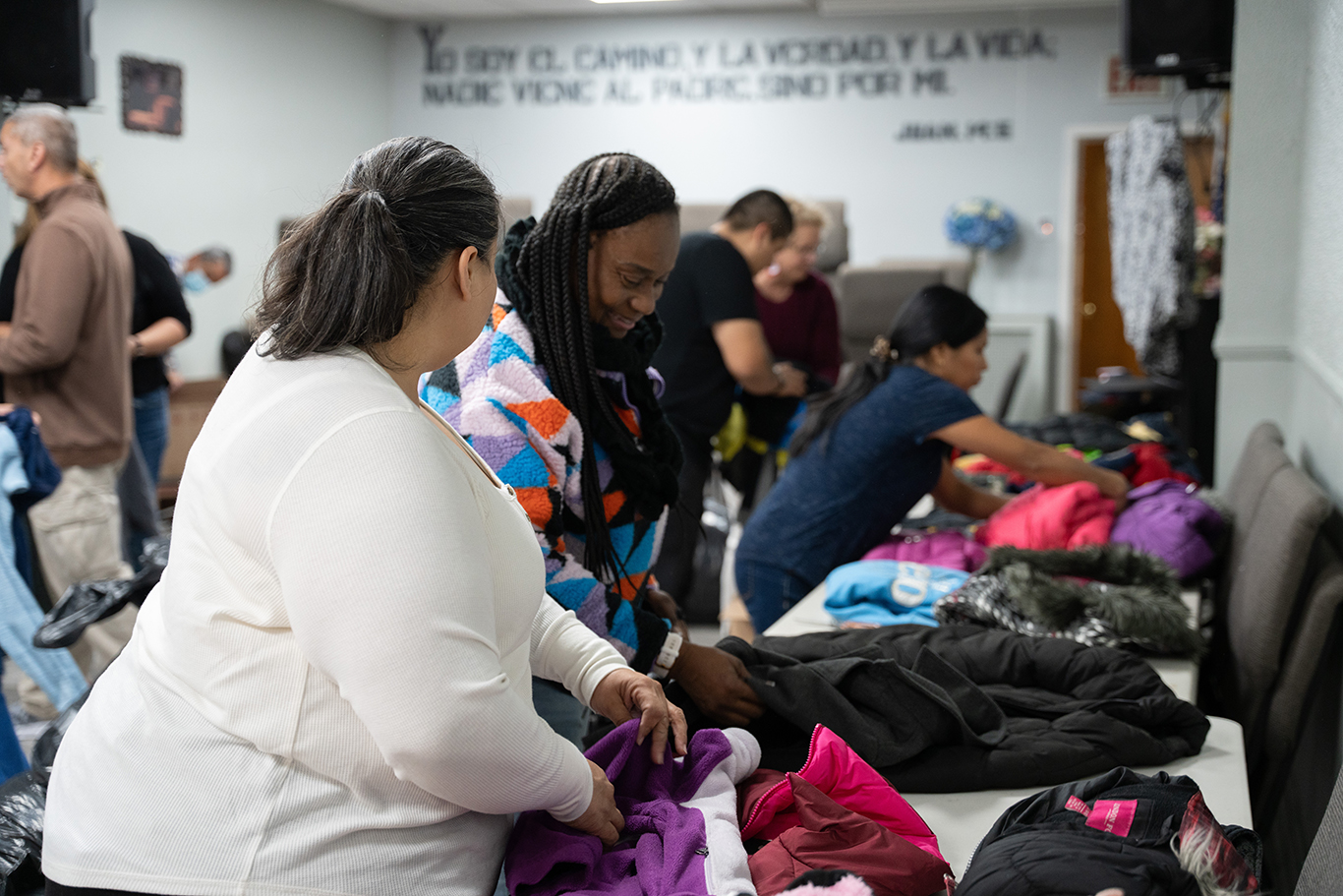 Showing Kindness Through Coats