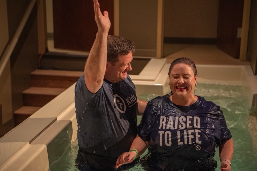 141 Baptisms at Upstate Church