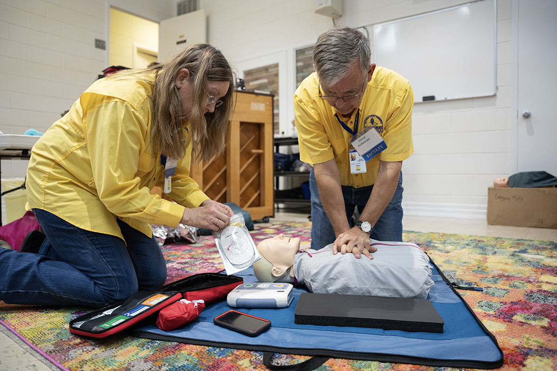 Disaster Relief Spring Training Equips Volunteers for Service