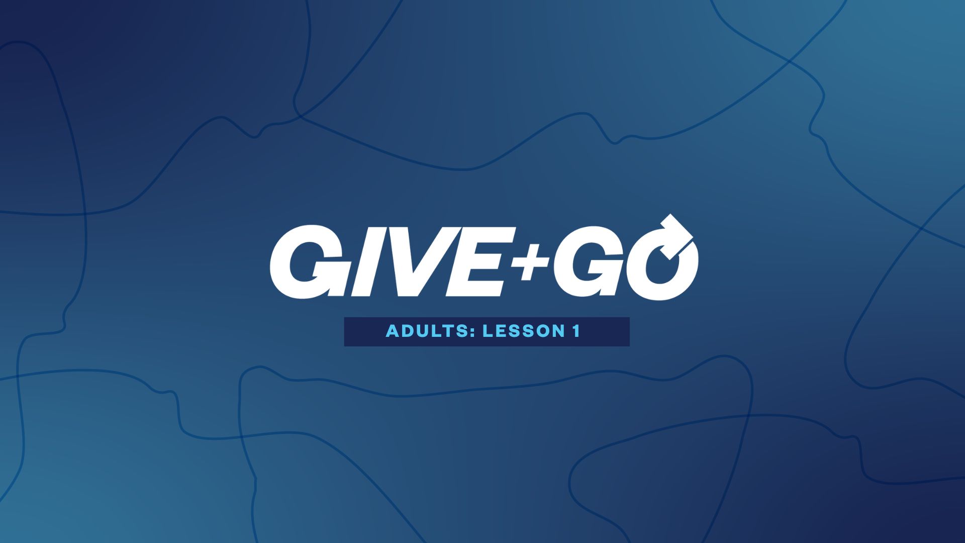 Adults: Lesson 1