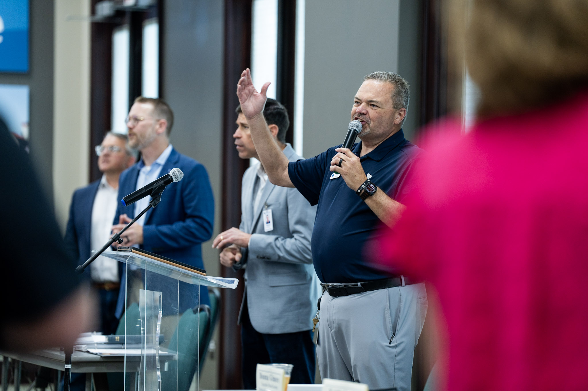 SCBaptist Executive Board Convenes for Spring 2025 Meeting