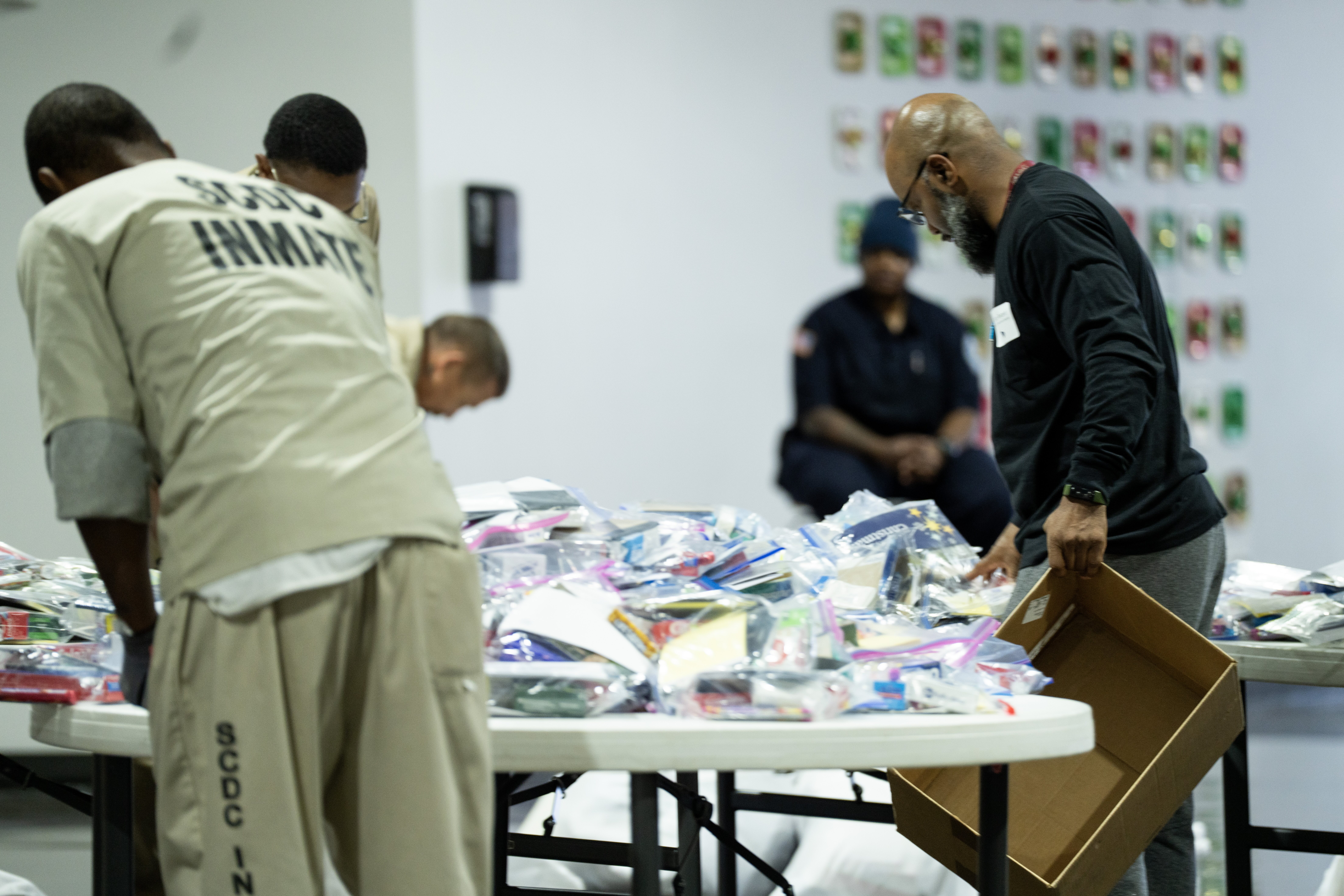 The Gospel at Work Behind Prison Walls