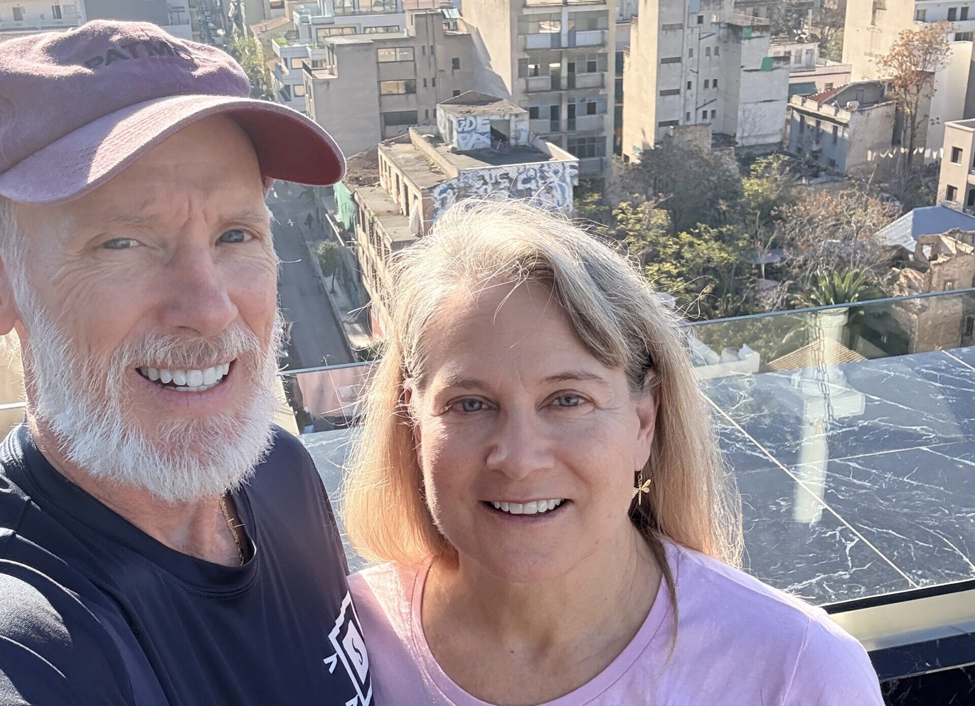 Tim and Sharon Johnson