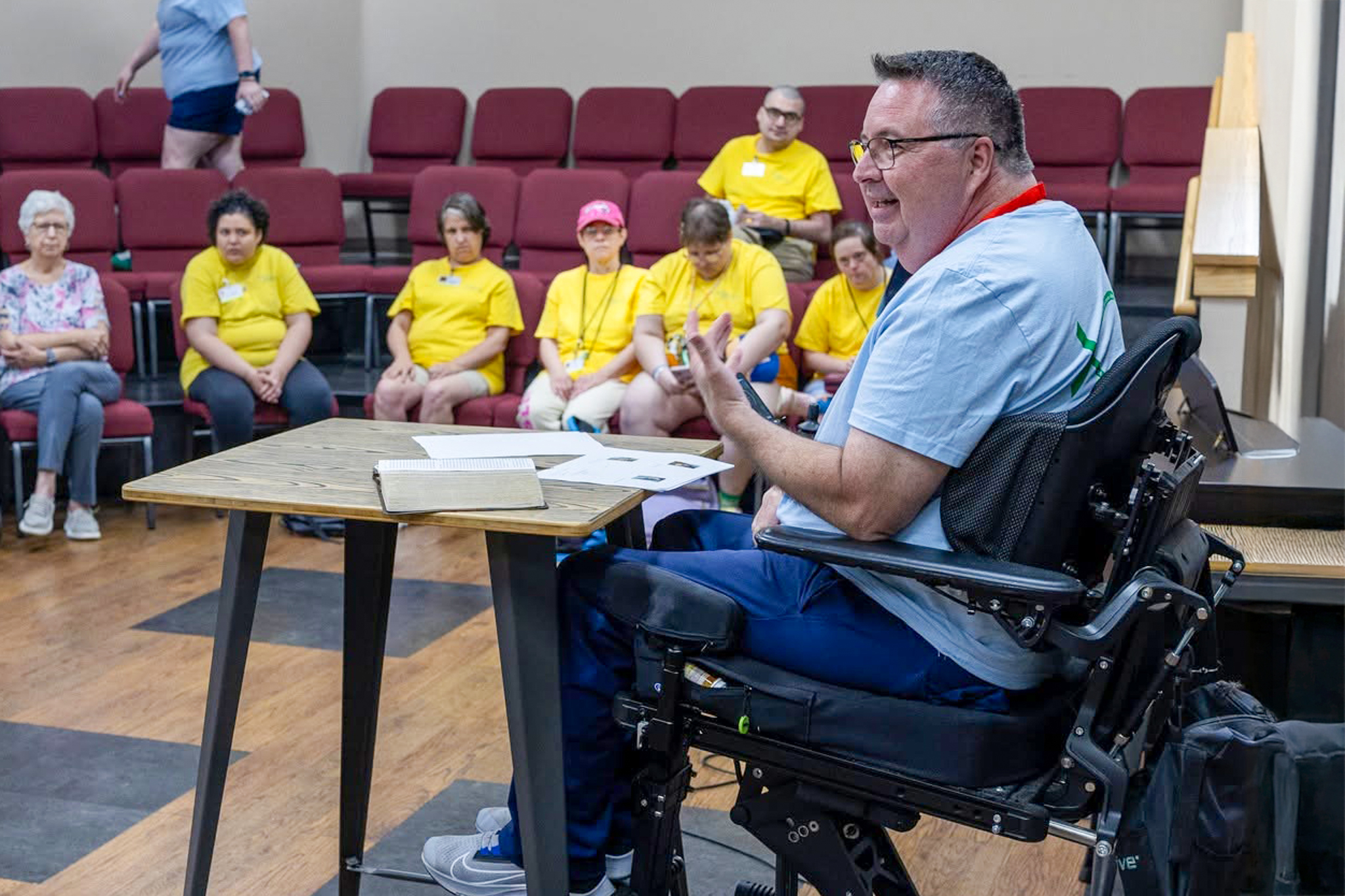 The Unreached People Group in Your Backyard: SCBaptists on Disability Ministry